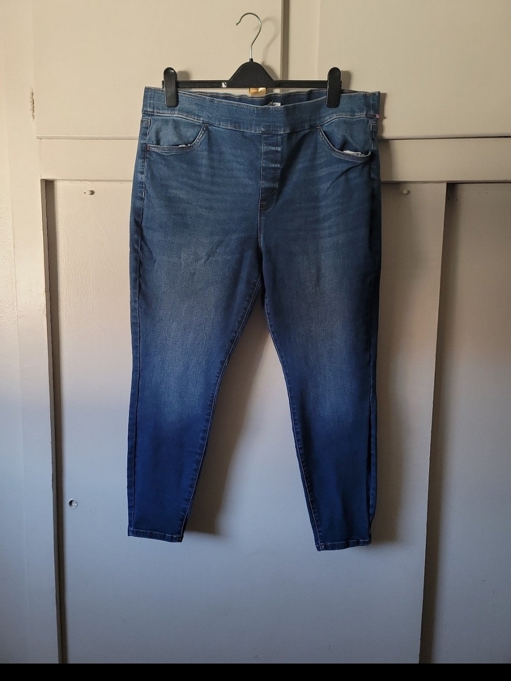 Sonoma Women's Dark Blue Skinny Jeans